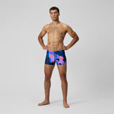 Printed Beachstar Aquashort Blue/Pink | Speedo discount