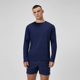 Long Sleeve Swim Shirt Navy | Speedo sale