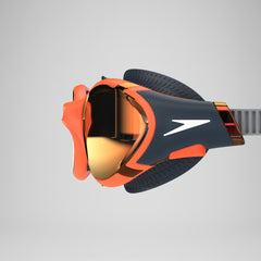 Adult Biofuse 2.0 Mirror Goggles Orange/Grey | Speedo discount