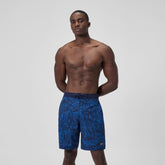 Printed 20'' Bondi Swim Shorts Navy | Speedo outlet