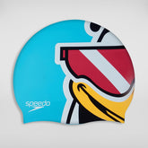 Infant Learn to Swim Chima Swim Cap Blue/Red | Speedo sale