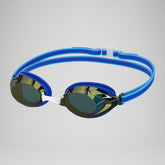 Junior Vanquisher 3.0 Mirror Goggles Blue/Gold | Speedo on sale