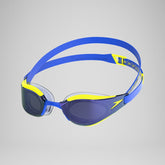 Adult Fastskin Hyper Elite Mirror Goggles Blue/Yellow | Speedo US