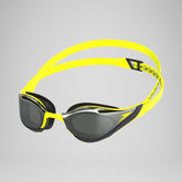 Adult Fastskin Pure Focus Mirror Goggles Yellow/Smoke | Speedo outlet