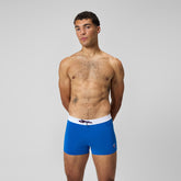 Jetstream Solid Aquashort Blue/White | Speedo discount