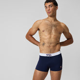 Jetstream Solid Aquashort Navy/White | Speedo sale
