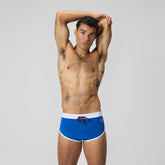 Jetstream 3.5'' Logo Brief Blue/White | Speedo for sale