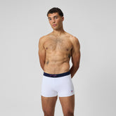 Jetstream Solid Aquashort White/Navy | Speedo outlet