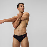 HyperBoom Splice Brief Black/Coral | Speedo near me