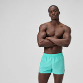 Solid 13'' Retro Swim Shorts Turquoise | Speedo near me