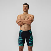 Endurance+ Max Compression Jammer Black/Turquoise | Speedo US