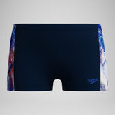 Boys' Digital Panel Aquashort Navy | Speedo near me