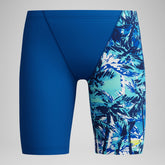 Boys' Printed V-Cut Jammer Blue | Speedo US