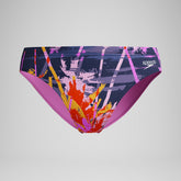 Boys' Club Training 6.5cm Printed Brief Black/Pink | Speedo outlet