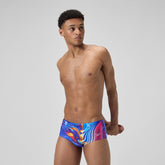 Club Training 13.5cm Placement Brief Blue/Pink | Speedo outlet