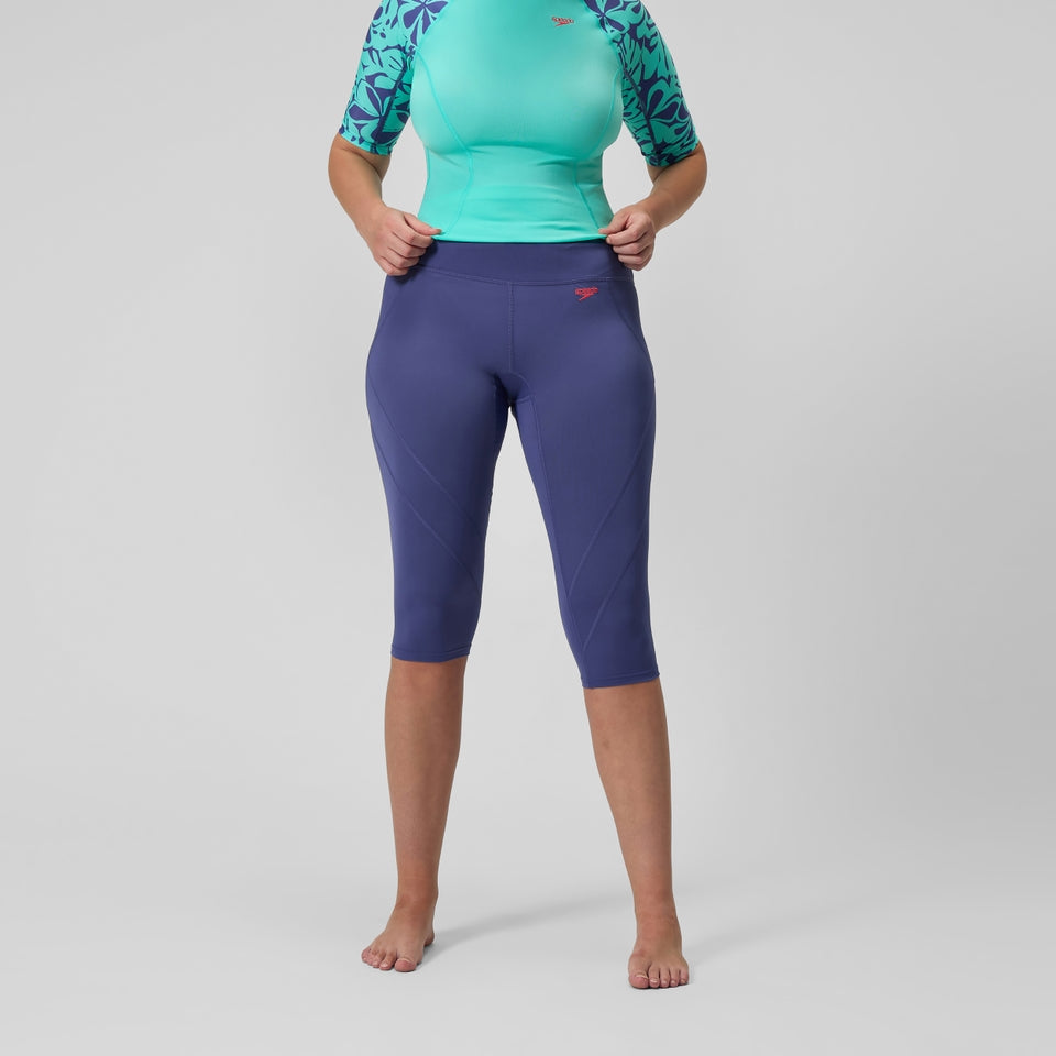 Panel 3/4 Pant Blue | Speedo sale