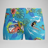 Boys' Learn to Swim Printed Aquashort Blue | Speedo online
