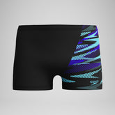 HyperBoom V-Cut Aquashort Black/Blue | Speedo US