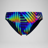 Club Training 8cm Printed Brief Navy/Green | Speedo US