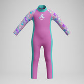 Infant Girls' Learn to Swim All-in-one Sun Suit Pink | Speedo for sale