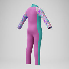 Infant Girls' Learn to Swim All-in-one Sun Suit Pink | Speedo for sale