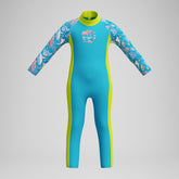 Boys' Learn to Swim Printed Blue/Yellow | Speedo outlet