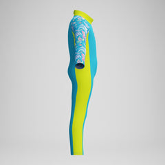 Boys' Learn to Swim Printed Blue/Yellow | Speedo outlet