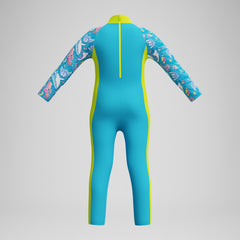 Boys' Learn to Swim Printed Blue/Yellow | Speedo outlet