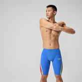 Fastskin LZR Pure Intent 2.0 High Waist Jammer Blue/Yellow/Red | Speedo sale