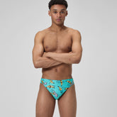 Club Training 5cm Printed Brief Turquoise | Speedo sale