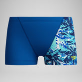 Boys' Printed V-Cut Aquashort Blue | Speedo US