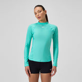 Long Sleeve Rash Top Turquoise | Speedo on sale