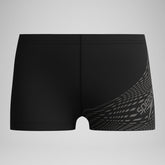 Boys' Medley Logo Aquashort Black/Grey | Speedo sale