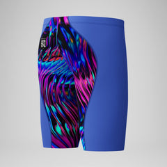 Boys' Fastskin LZR Ignite Jammer Blue/Pink | Speedo US