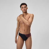 Medley Logo 7cm Brief Black/Coral | Speedo online