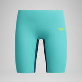 Boys' Fastskin Endurance+ Max High Waist Jammer Turquoise | Speedo discount