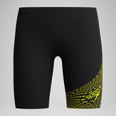 Boys' Medley Logo Jammer Black/Yellow | Speedo discount