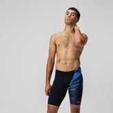 HyperBoom V-Cut Jammer Black/Blue | Speedo discount