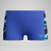 Boys' HyperBoom Panel Aquashort Blue | Speedo on sale