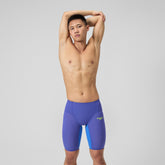 Fastskin LZR Pure Valor 2.0 High Waist Jammer Blue/Purple | Speedo US