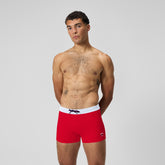 Jetstream Solid Square Leg Red | Speedo on sale