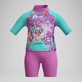 Infant Girls' Learn to Swim Sun Protection Top & Short Pink | Speedo for sale