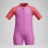 Infant Girls' Learn to Swim Neoprene Suit Swimsuit Pink | Speedo near me