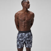 Lookout Printed 40cm Swim Shorts Grey | Speedo sale