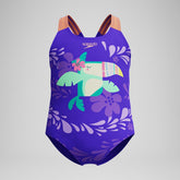 Infant Girls Learn to Swim Printed Swimsuit Purple | Speedo US