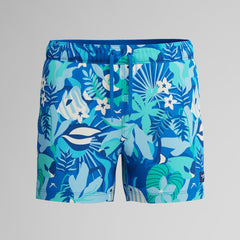 Redondo Edge Printed 35cm Swim Shorts Blue | Speedo US