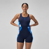 Digital Printed Legsuit Navy/Blue | Speedo online