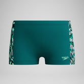 Boys Panel Aquashort Green | Speedo online