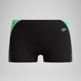 Boys Hyperboom Splice Aquashort Black/Green | Speedo near me