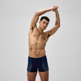Duo Logo Aquashort Navy/Blue | Speedo near me